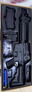 JD100 Upgrade CYMA M4 CQB V3.0 Gel Blaster