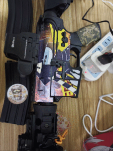 JD100 Upgrade CYMA M4 CQB V3.0 Gel Blaster