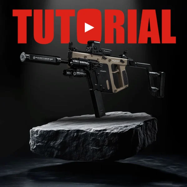 Kriss Vector Gel Blaster Tutorial