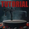 MP9 SMG Gel Blaster Toy Gun tutorial