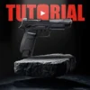 New SIG SAUER P320 M17 Pistol Toy Gel Blaster