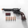 1873 Colt Revolver Nerf Blaster Toy Package List