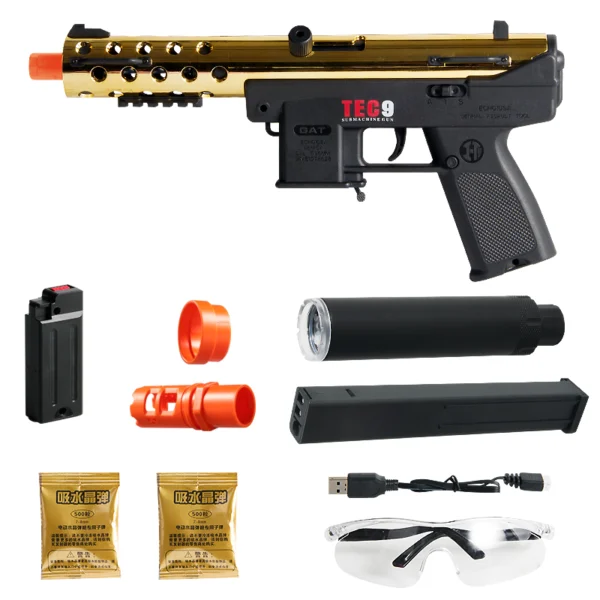 Best Handi Tec-9 Gel Blaster