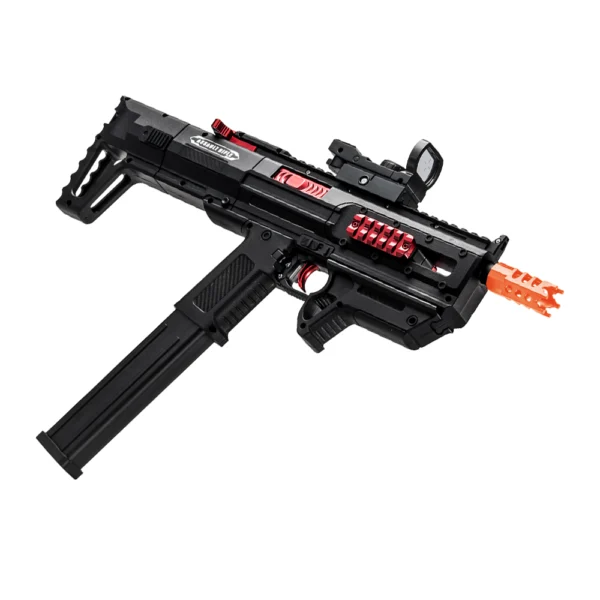 Black Powerful Tiger Assault Rifle Gel Blaster