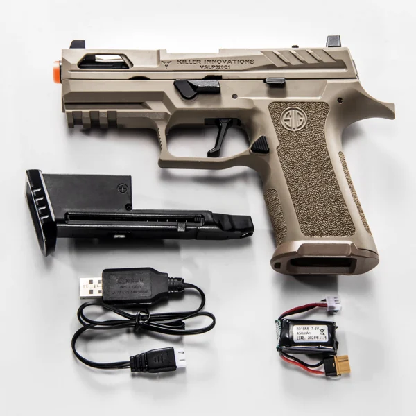 Dark Night Innovate Toy DK05 SIG P320 Power Gel Blaster Product list