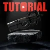 FN P90 Gel Blaster – Ultimate Outdoor Gel Ball Battle Experience YouTube