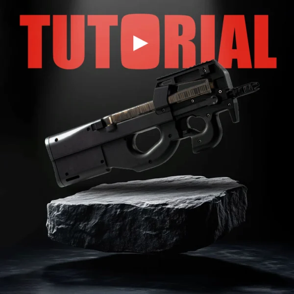 FN P90 Gel Blaster – Ultimate Outdoor Gel Ball Battle Experience YouTube
