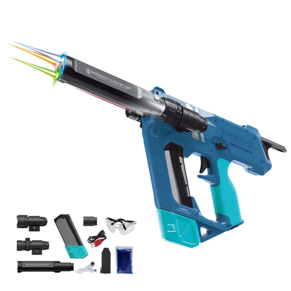 Lehui PUNISH-S Electric Blowback Gel Blaster with Rainbow Tracer