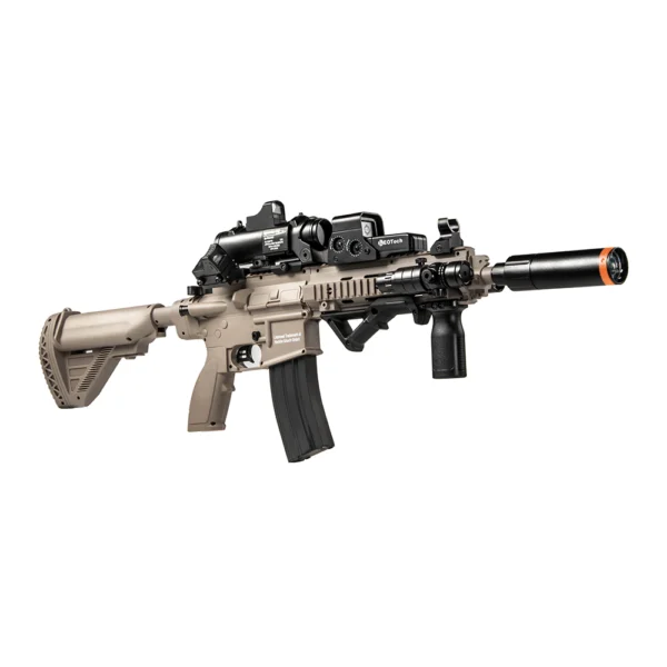 Khaki SBL HK416D Gel Blaster 01