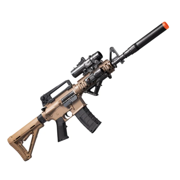 M4A1 Gel Blaster with Full Accessories 05 Tan