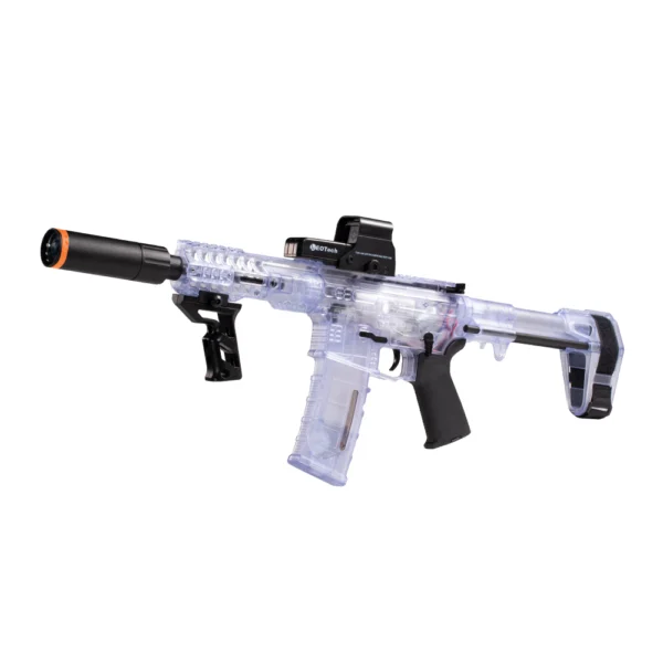 New SBL M4 Gel Blaster Transparent Edition 01