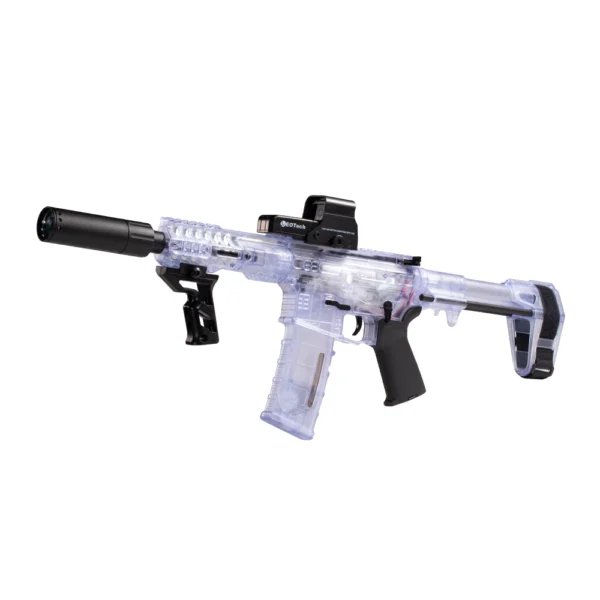 New SBL M4 Gel Blaster Transparent Edition