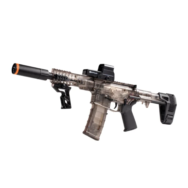 New SBL M4 Gel Blaster Transparent Edition