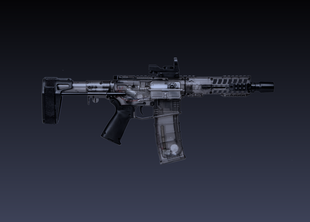 SBL Gel Blaster Transparent Edition 1