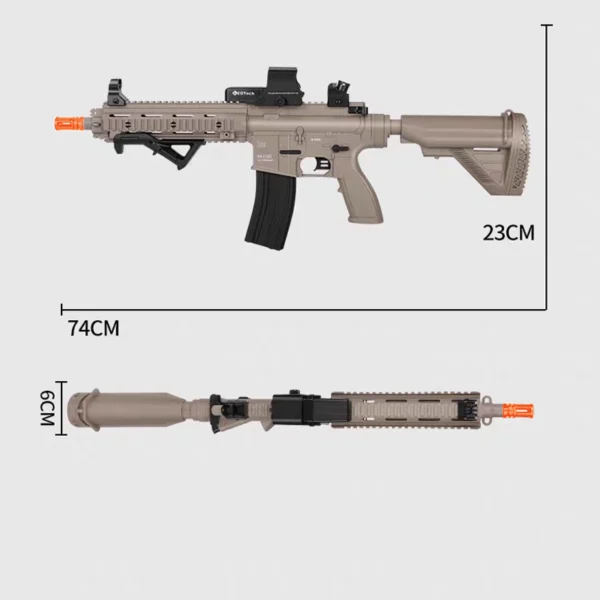 Size SBL HK416D Gel Blaster Unlimited Accessory Support