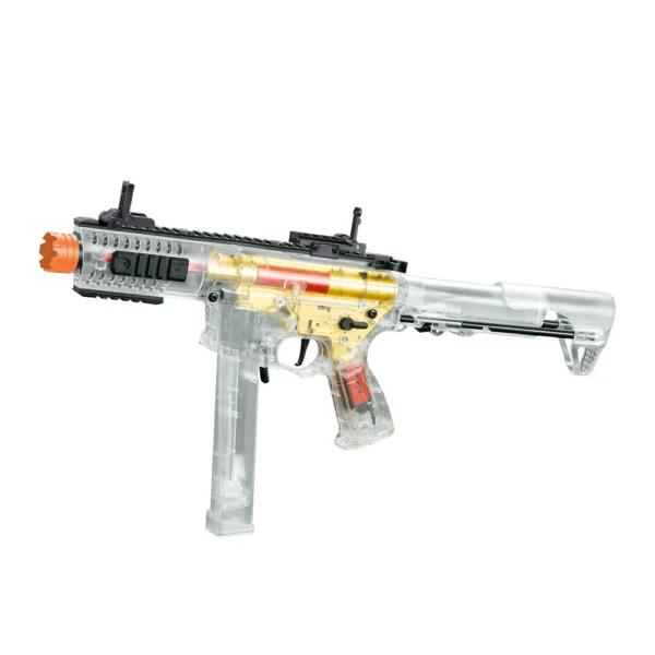 TG ARP9 CQB AEG Gel Blaster Assault Rifle Transparent Edition