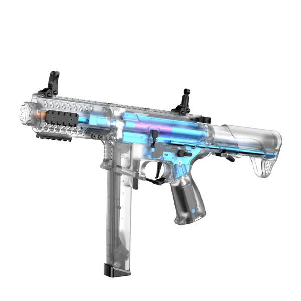 XYL ARP9 Gel Blaster v5 Clear with Drum and Mag