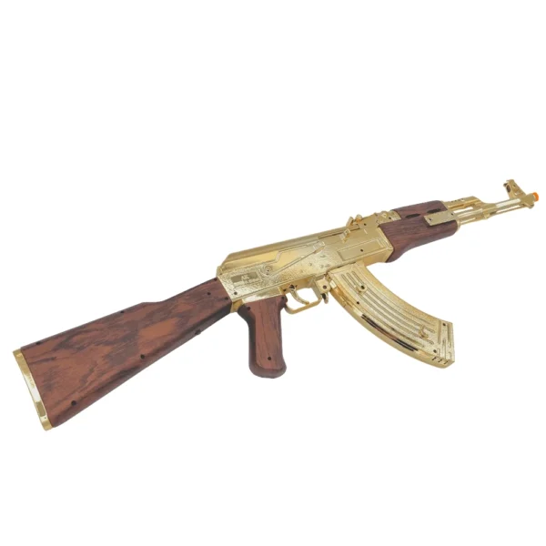 XYL Gold AK47 Electric Gel Blaster 02