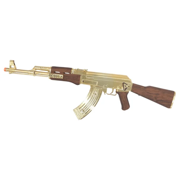 XYL Gold AK47 Electric Gel Blaster