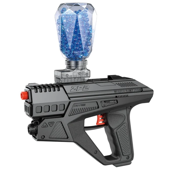 XYL ZP2 Nylon High Speed Gel Blaster Black