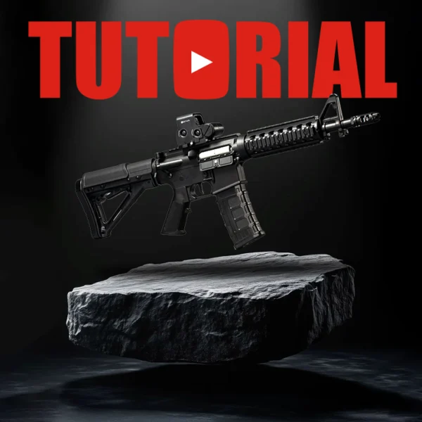YouTube Bohan M4A1 Gel Blaster – Best Adventure Action Toy
