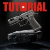 YouTube - Dark Night Innovate Toy DK05 SIG P320 Power Gel Blaster