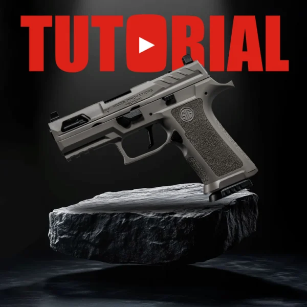YouTube - Dark Night Innovate Toy DK05 SIG P320 Power Gel Blaster