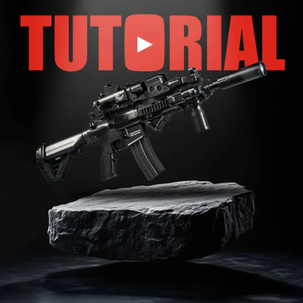 YouTube For HK416D