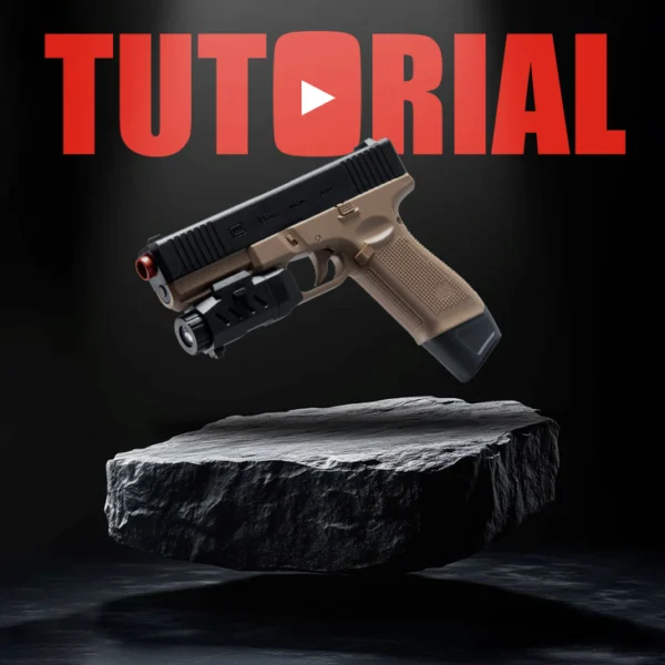 YouTube New Higher FPS Electric Gel Blaster
