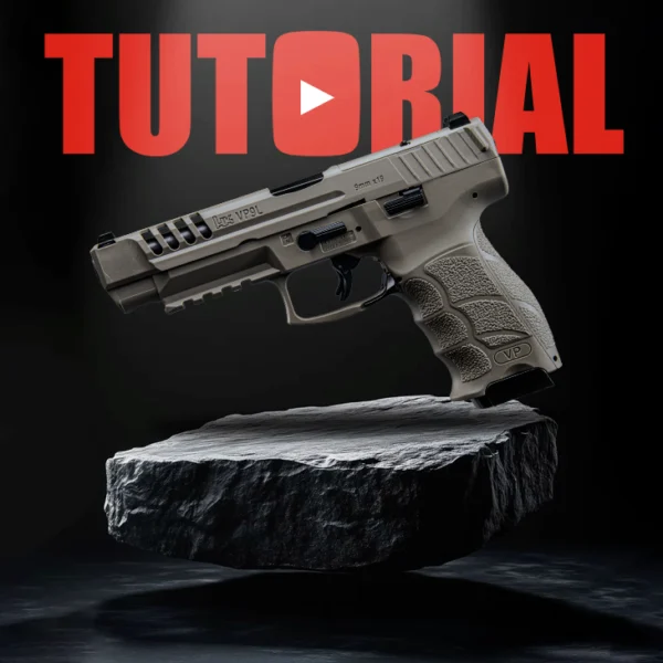HK VP9L Gel Blaster
