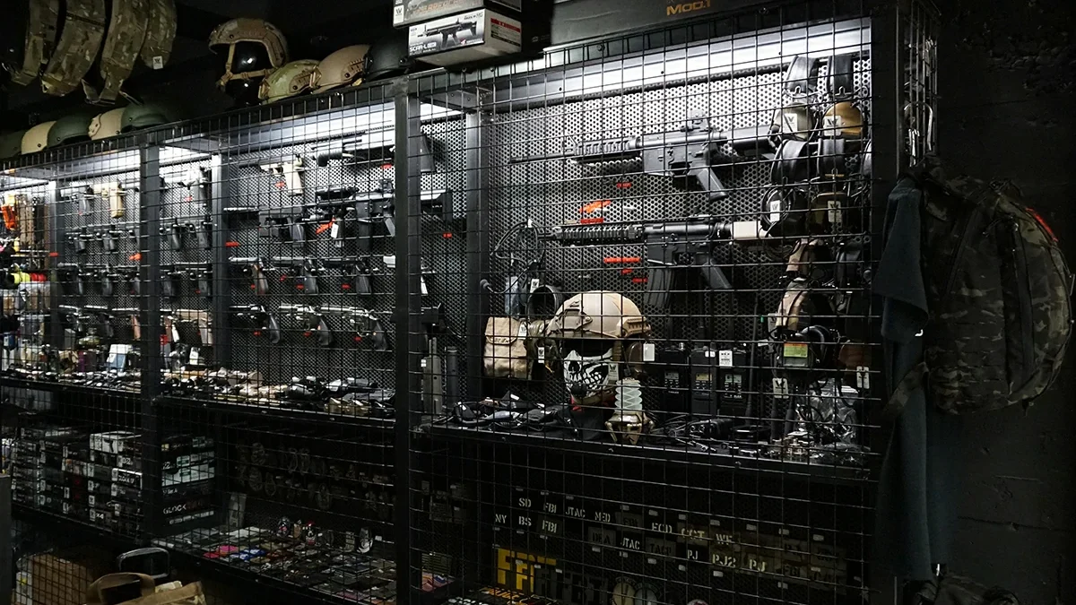 Gel Blaster Gun Display 1 edited