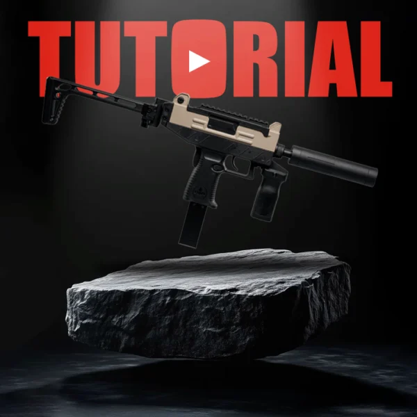 UZI Gel Blaster