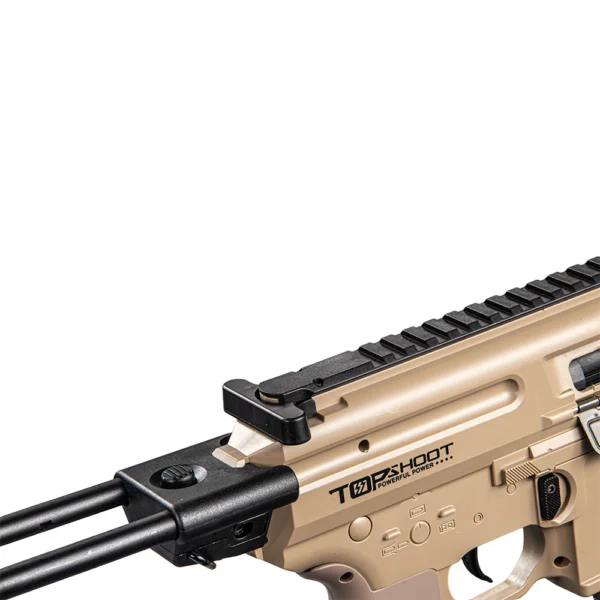 LH MPX Gel Blaster with 7 Colors of Lighted Silencer