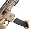 LH MPX Gel Blaster with 7 Colors of Lighted Silencer