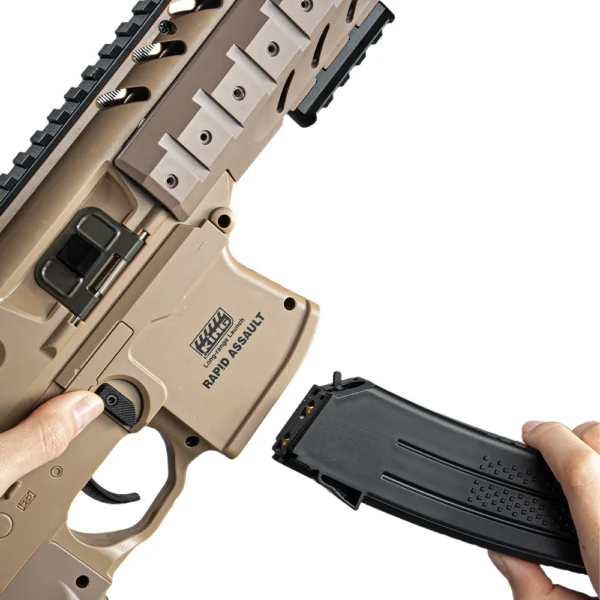 LH MPX Gel Blaster with 7 Colors of Lighted Silencer