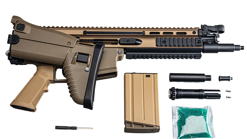 DK SCAR-H MK17