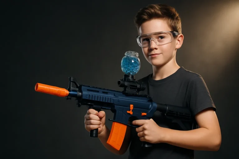 What is gel blaster