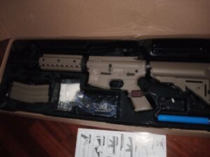 JD100 Upgrade CYMA M4 CQB V5.0 Gel Blaster with Eshooter MOSFET