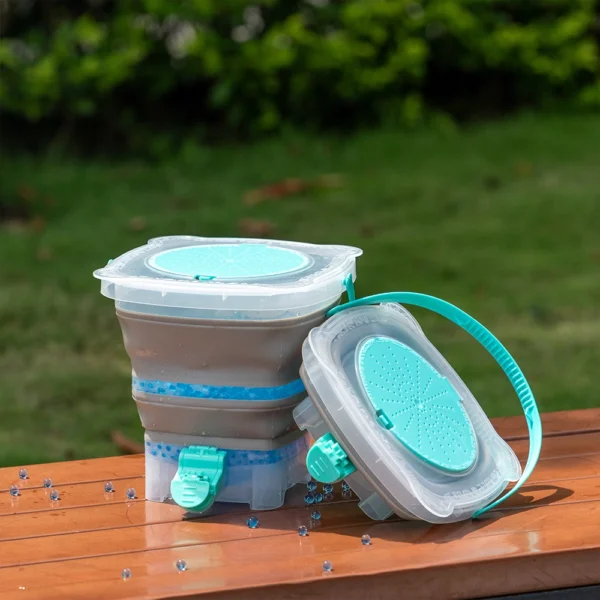 Foldable Bucket for Gel Balls Main Bucket for Gel Balls